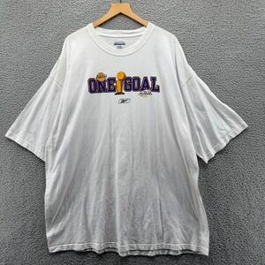 Vintage Los Angeles Lakers Shirt Mens XXL 2004 One Goal Shirt Reebok